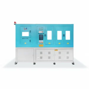 Fully servo one-step injection stretch blow molding machine (three-station) HGY50-V3-EV
