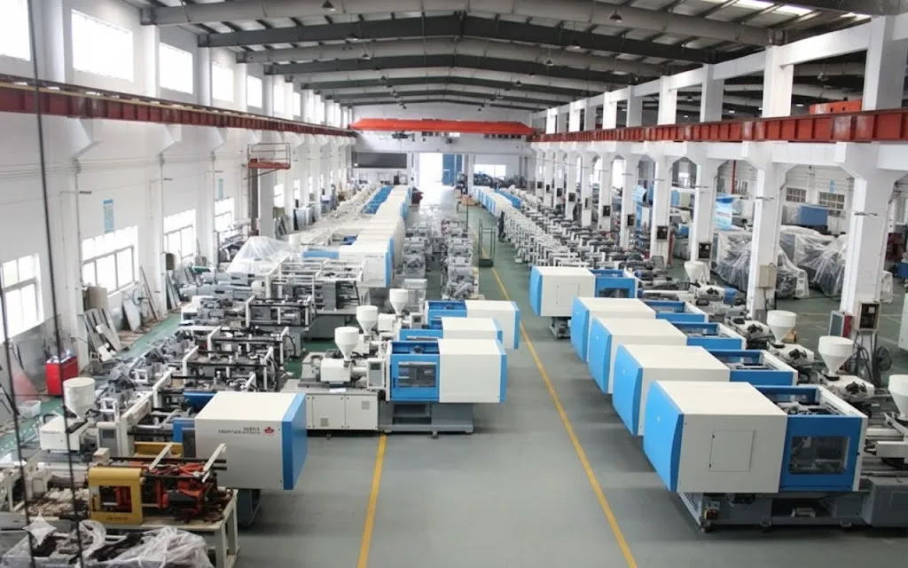 Injection Stretch Blow Molding Machine Factory-1