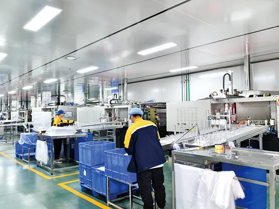 ISBM factory production line for antibacterial hand wash bottle manufacturing