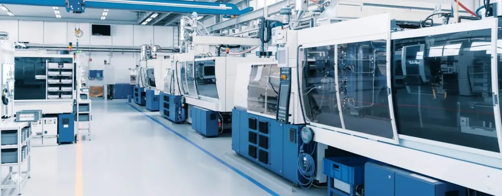 Injection Stretch Blow Molding Machine Factory