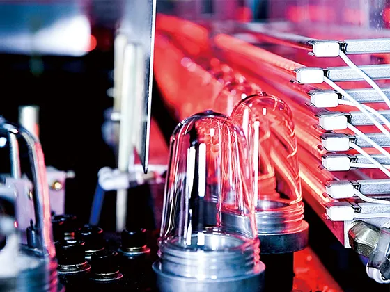 Injection Stretch Blow Molding Machine Factory