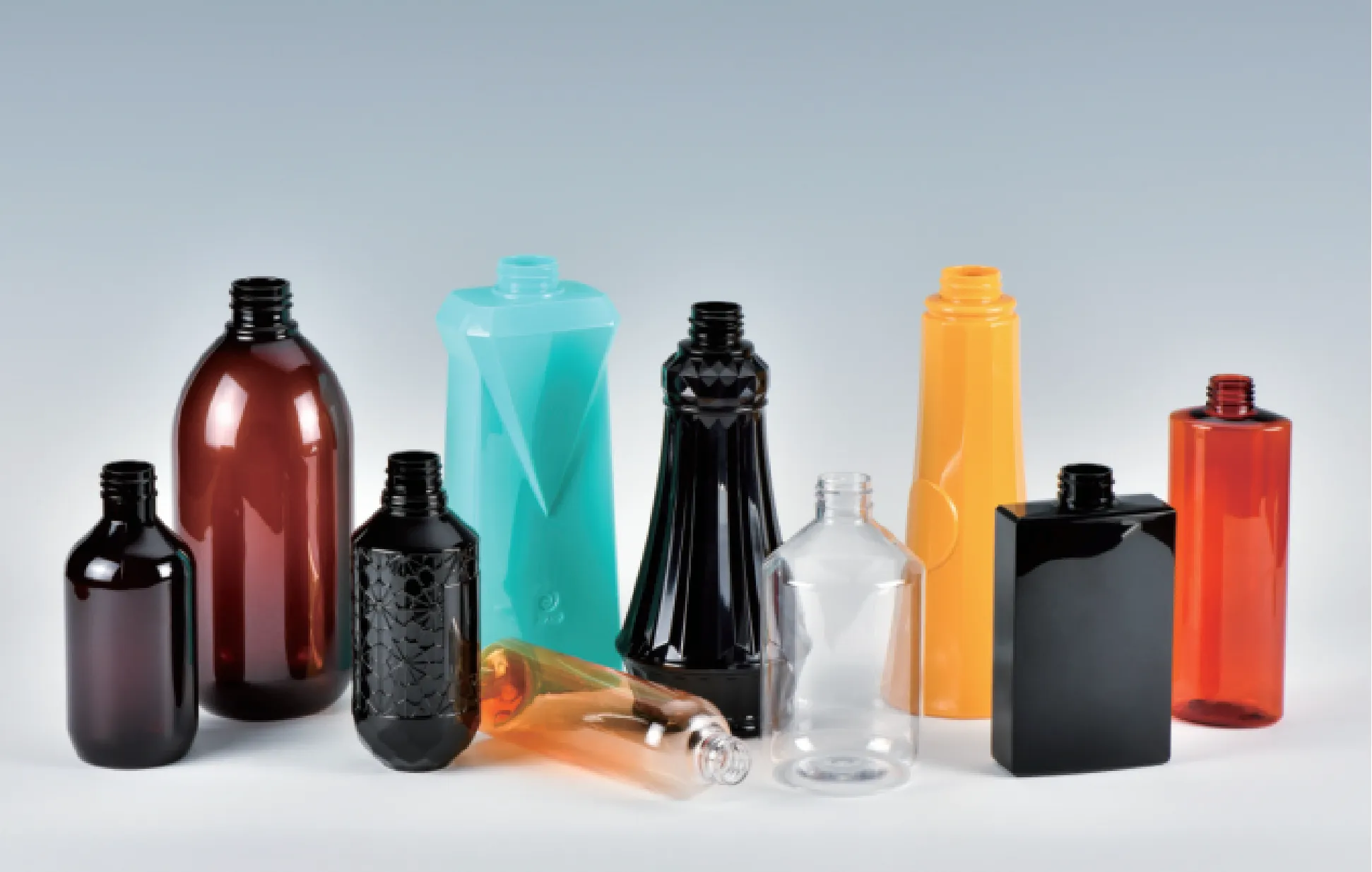 ISBM Bottles