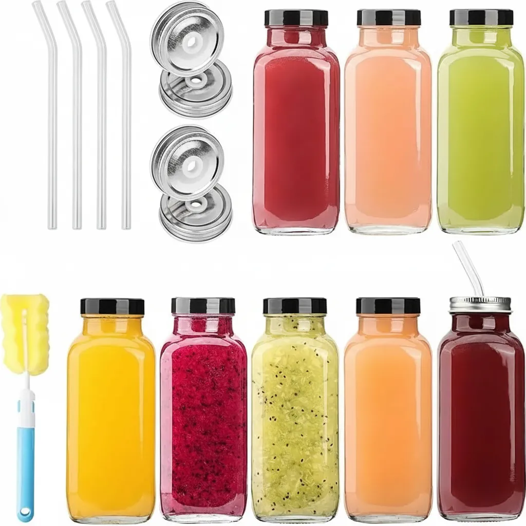 Sustainable juice bottle on-pack claims backed by ISBM rPET and lightweighting data