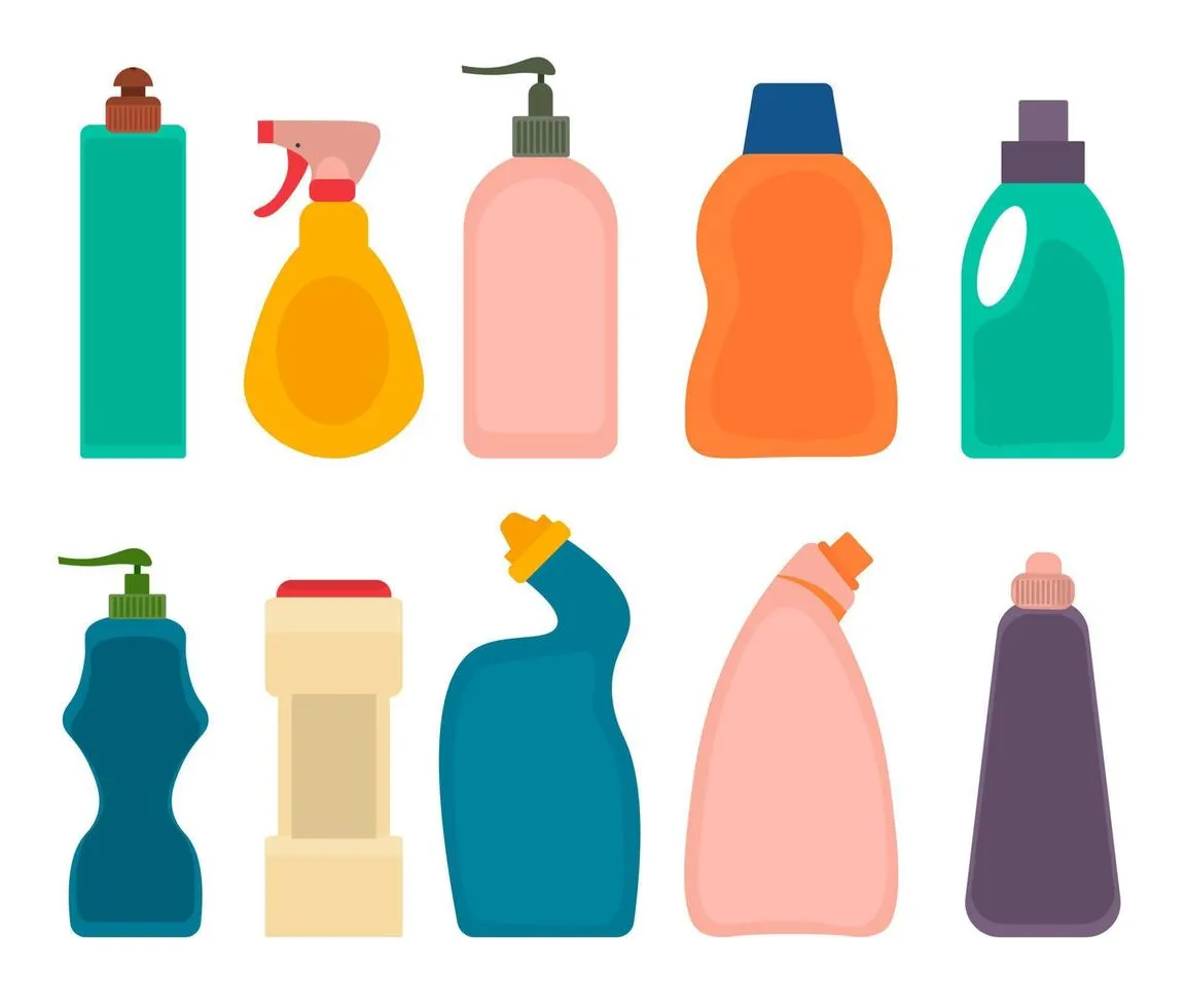 PET antibacterial hand wash bottles with high clarity and chemical barrier performance