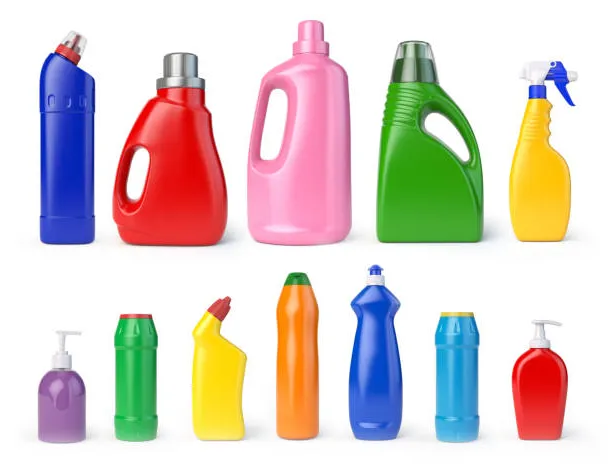 Premium wood and leather care bottles with amber and frosted ISBM PET finish