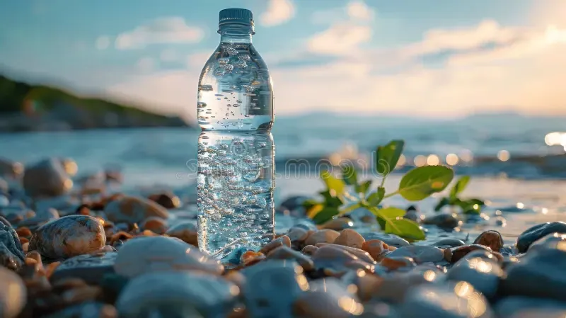 Custom PET beverage bottle shapes produced by ISBM machine