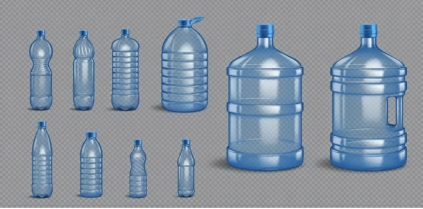 Australian beverage brand PET bottle production with ISBM and rPET sustainability