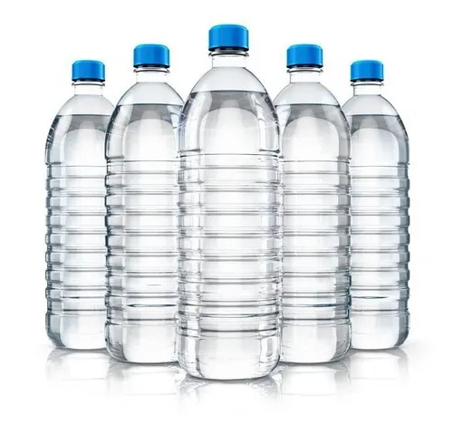 PET mineral water bottles produced by ISBM technology
