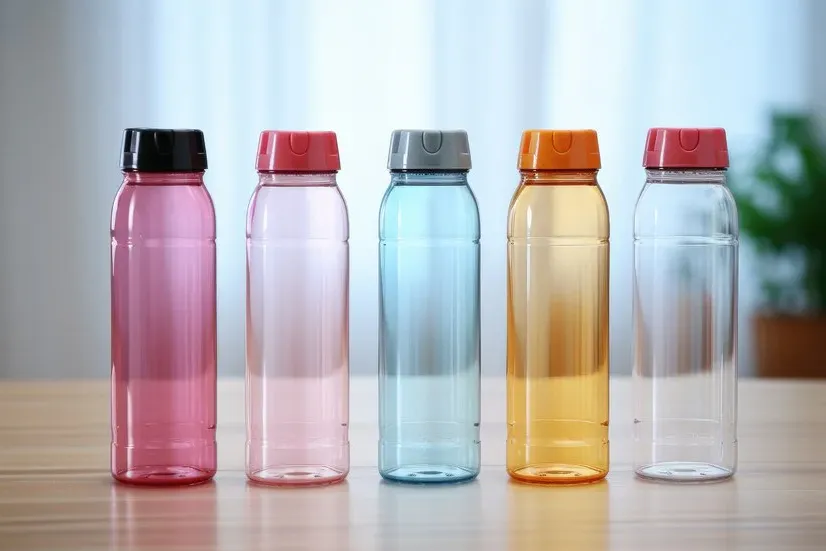 Wide range of juice PET bottle formats produced by ISBM technology