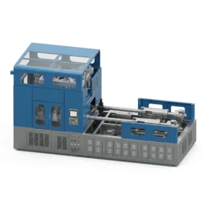 One-step injection stretch blow molding machine (four-station)