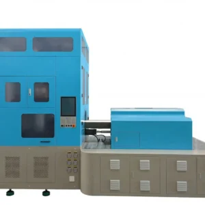 One-step injection stretch blow molding machine (four-station)