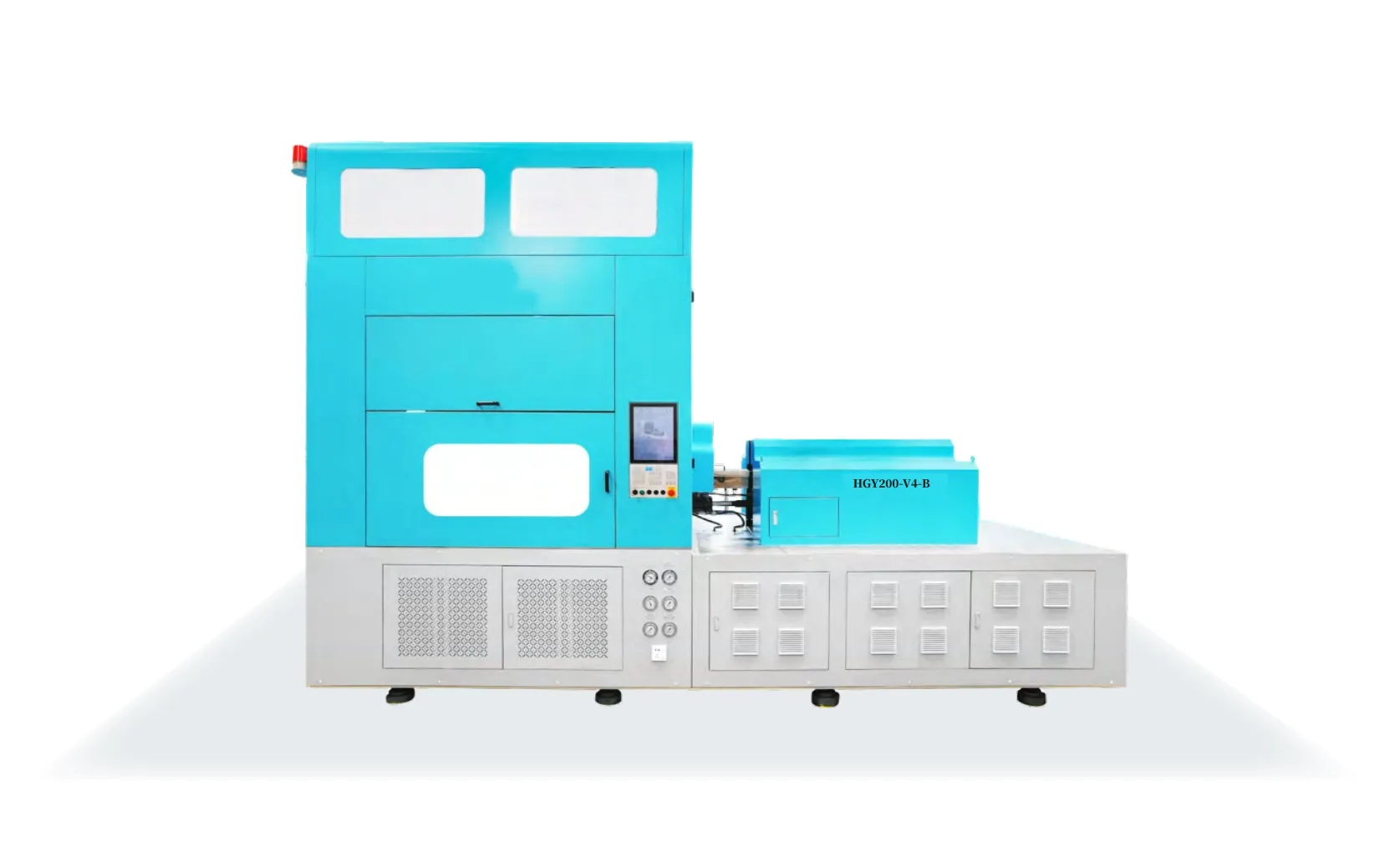 HGYS150-V4-B one-step injection stretch blow molding machine for furniture care bottle production