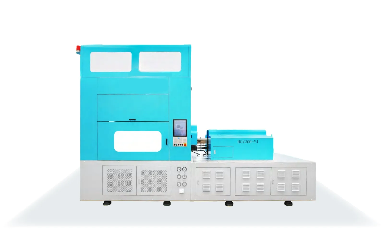 HGYS200-V4 One-Step Injection Stretch Blow Molding Machine for antibacterial hand wash bottles