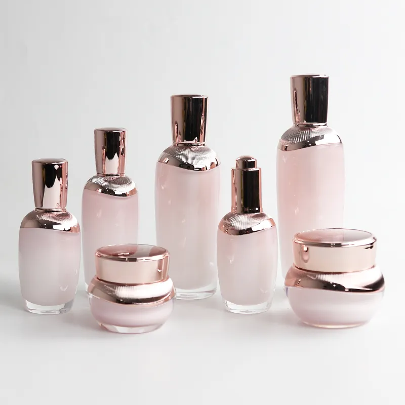 Skincare bottle design opportunities by category in ISBM production