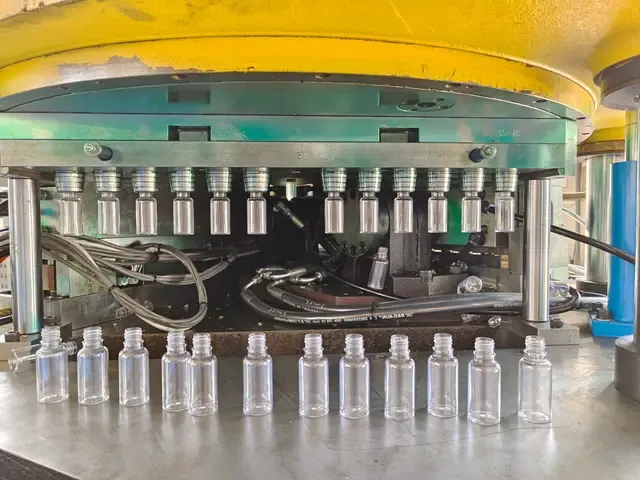 ISBM pharmaceutical packaging long term medicine storage