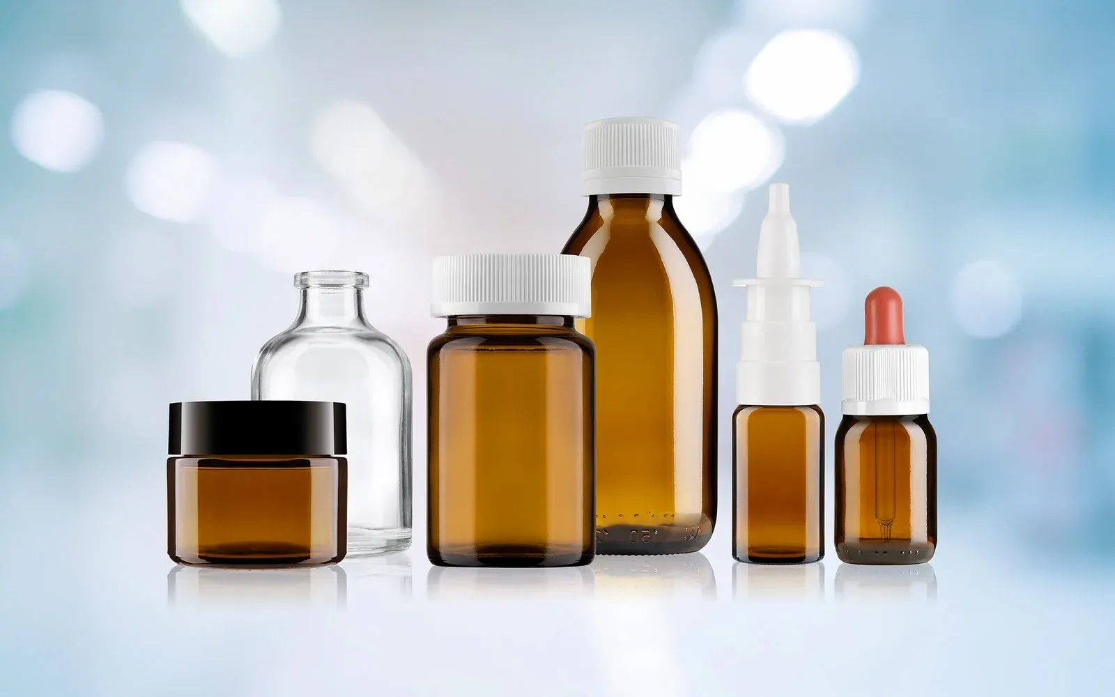 ISBM lightweighting pharmaceutical container material savings