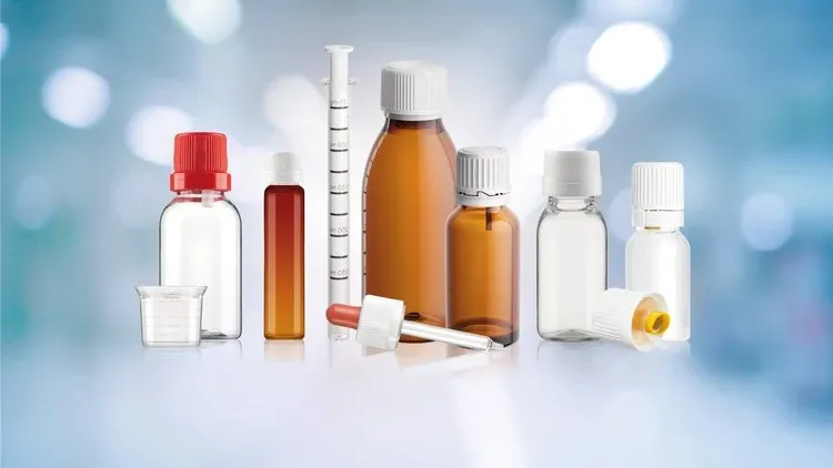 Wide range of pharmaceutical bottles produced using ISBM technology