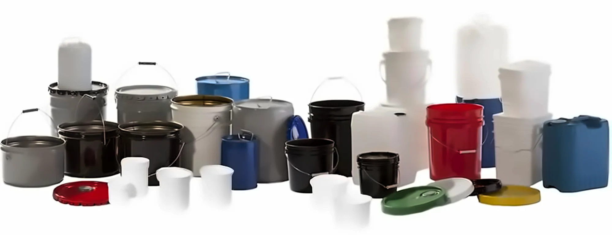 Automotive detailing and chemical packaging label panel design ISBM