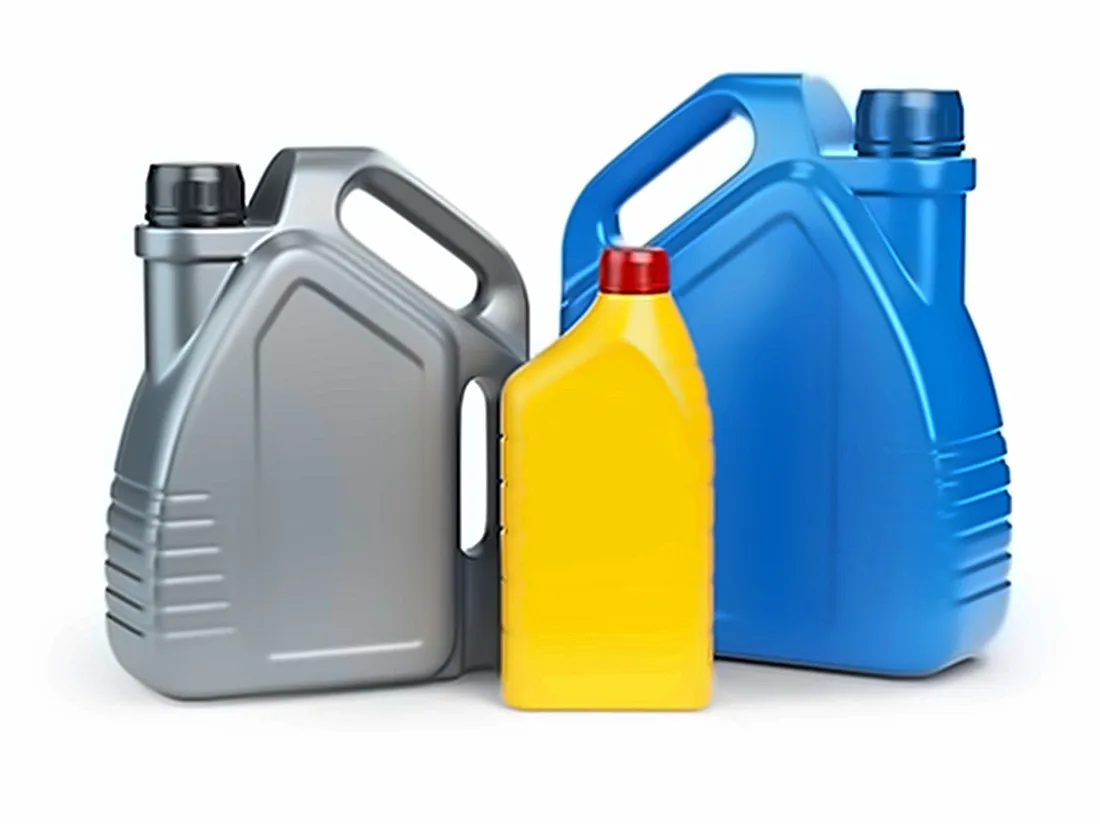 Battery electrolyte acid-resistant automotive bottles produced by injection stretch blow molding