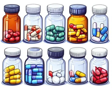 Complete children's medicine bottle range paediatric pharmaceutical ISBM production