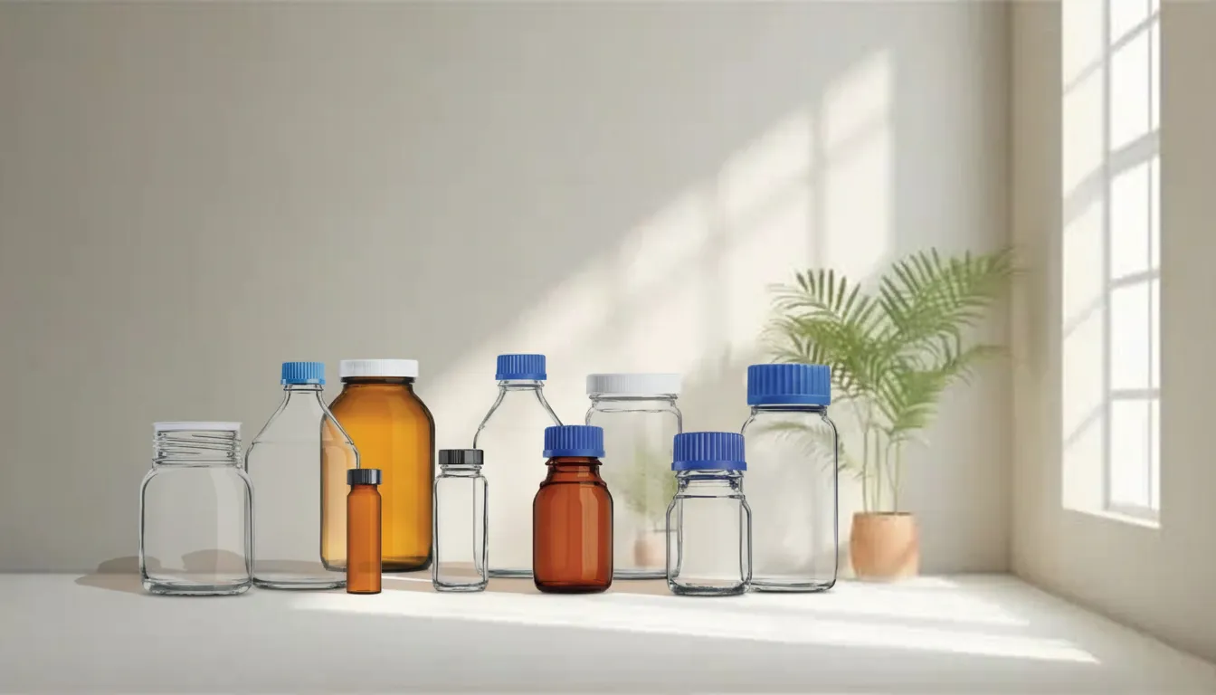 PET injection vial stopper seating crimp closure dimensional precision ISBM