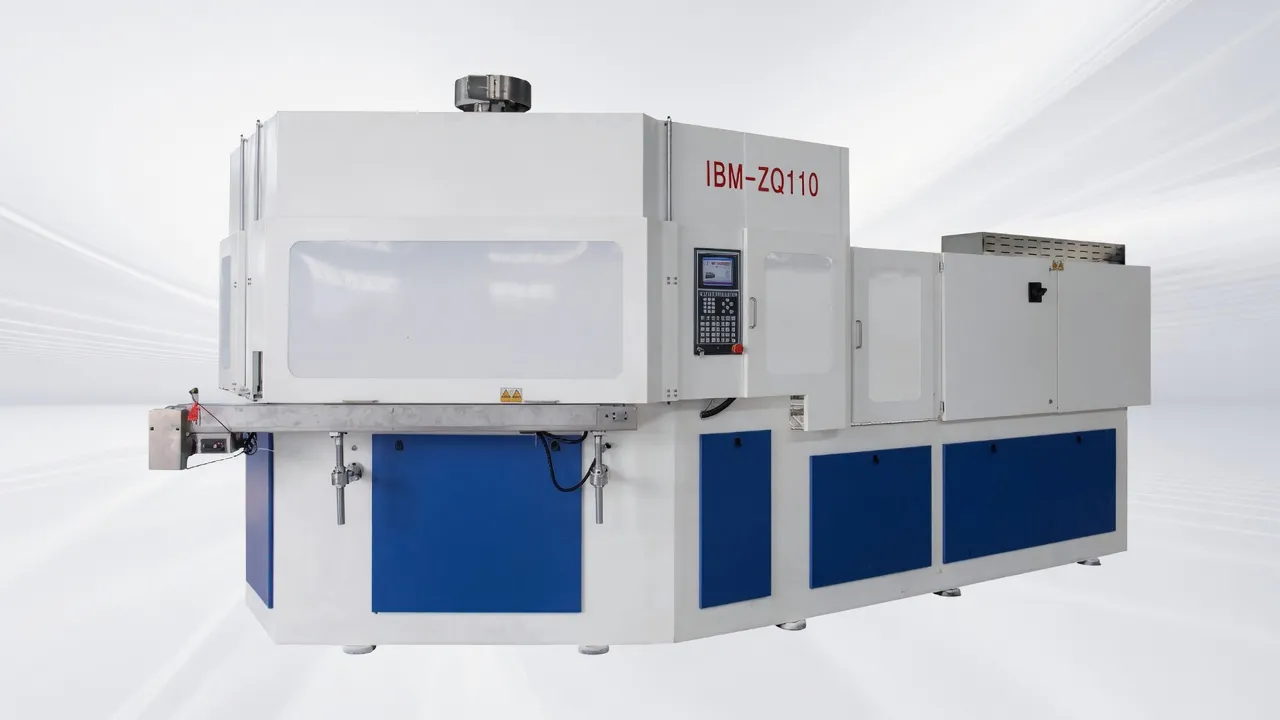 ZQ110 European Injection Blow Molding Machine