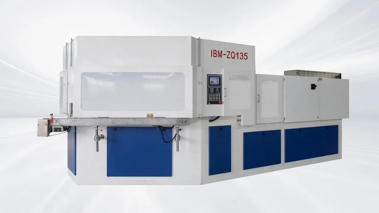 ZQ135 European Injection Blow Molding Machine