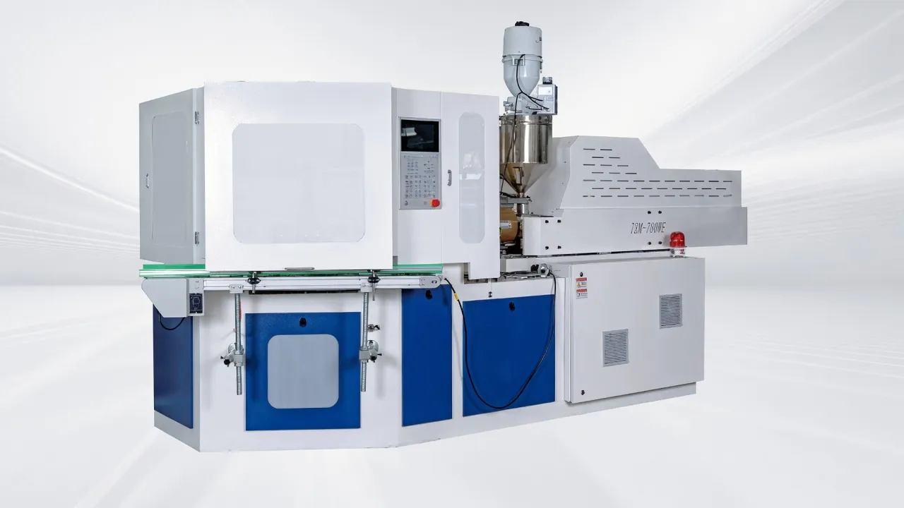 ZQ40 European Injection Blow Molding Machine front view
