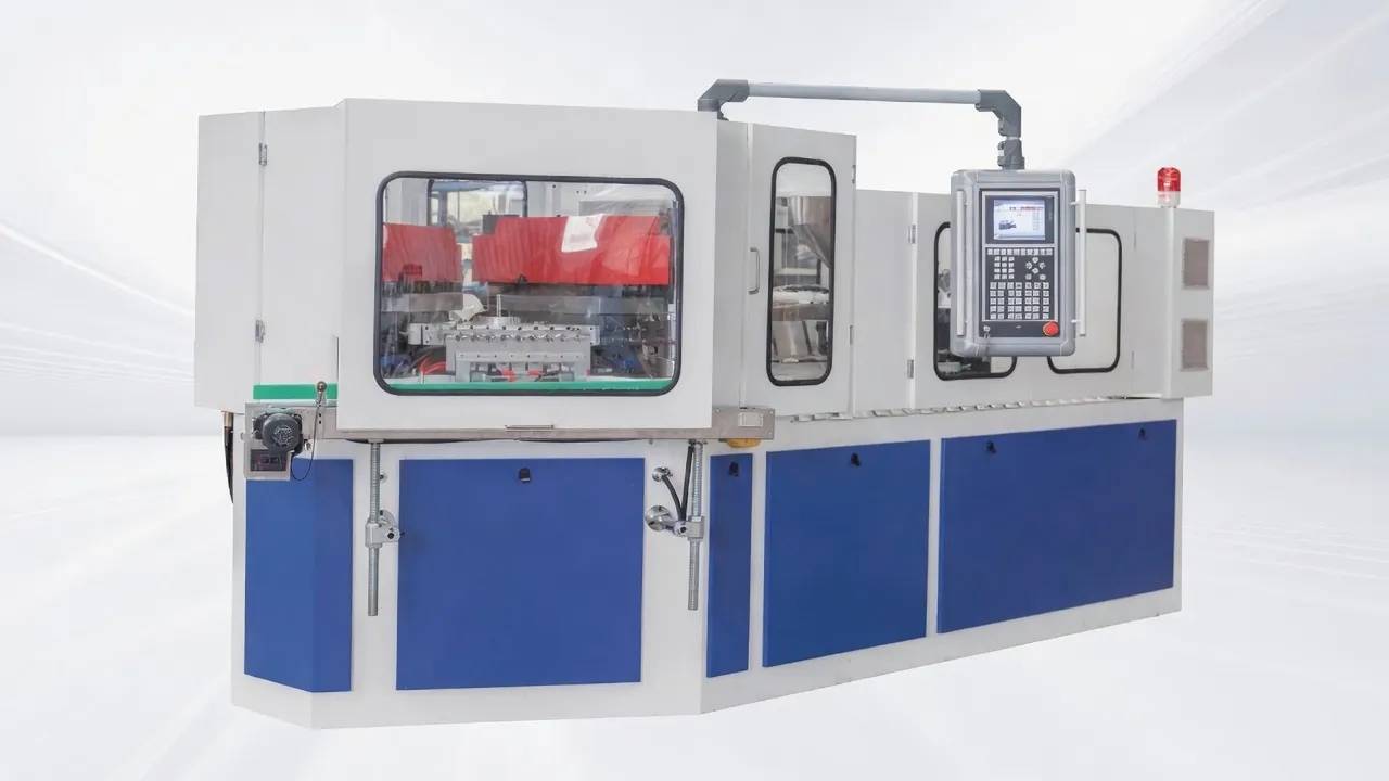 ZQ60 European Injection Blow Molding Machine