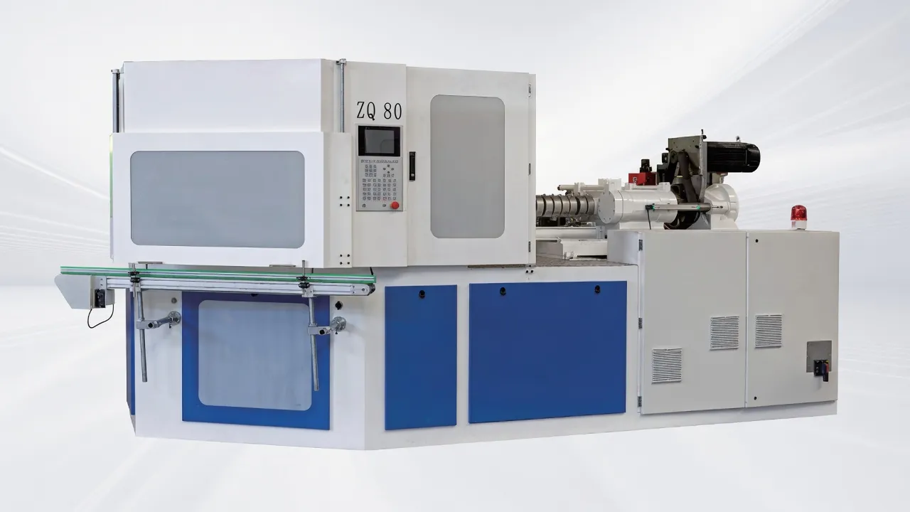 ZQ80 European Injection Blow Molding Machine